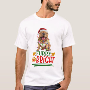 T-shirt Furry & Bright Shar-Pei