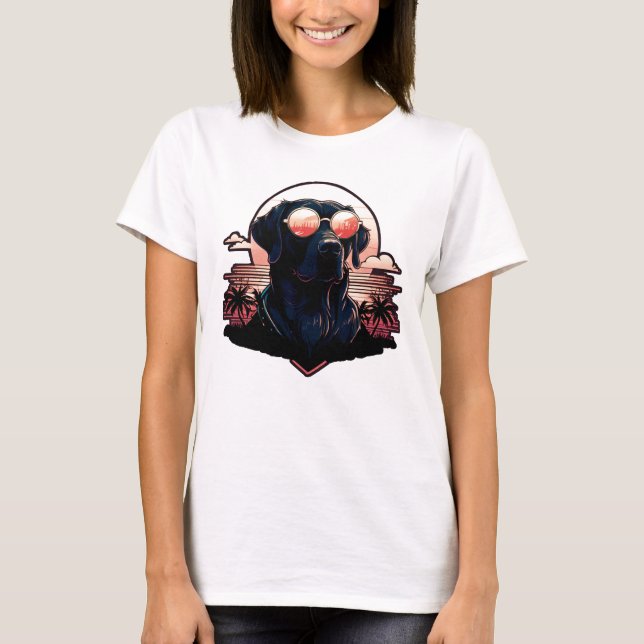 T-shirt Furry & Fabulous (Devant)