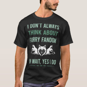 T-shirt Furry Fandom Furrie Fursona Fursuit Anthro