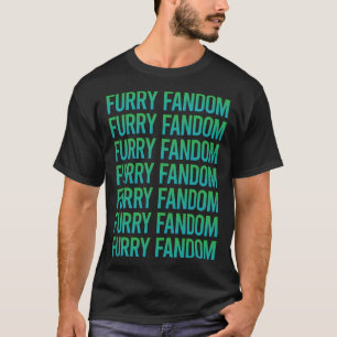 T-shirt Furry Fandom Furrie Fursona Fursuit Anthro