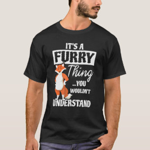 T-shirt Furry Fandom Furries mignon Costume animal Cosplay
