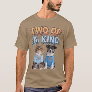 T-shirt Furry Friends et Pawfact Pair cadeau