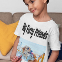 Furry Friends Photo Chat et Chien