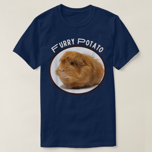 T-shirt Furry Potato Funny Guinea-Pig Wrong Animal Name Jo (Design devant)