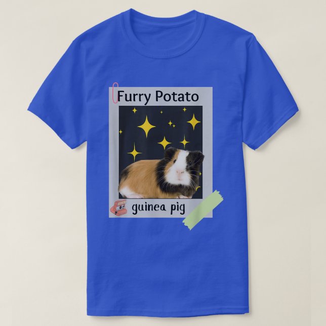 T-shirt Furry Potato Funny Guinea-pig Wrong Animal Name Jo (Design devant)