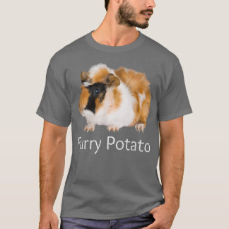 T-shirt Furry Potato Funny GuineaPig Wrong Animal Name Jok