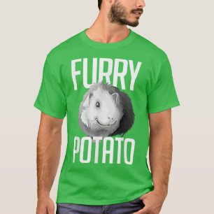 T-shirt Furry Potato Guinée Pigs Cute Guinée Pig Lover T-S