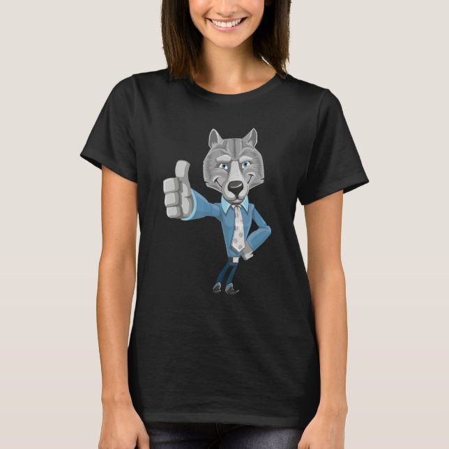 T-shirt Furry Thing Furries Person Fox Proud Furry Tail Ea (Devant)
