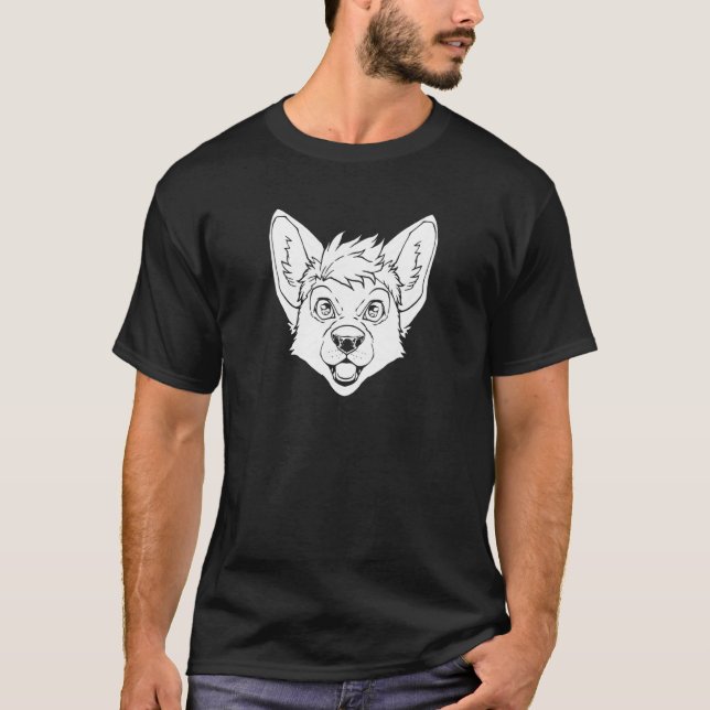 T-shirt Fursuit Fox Furries Fursona Furry Fandom (Devant)