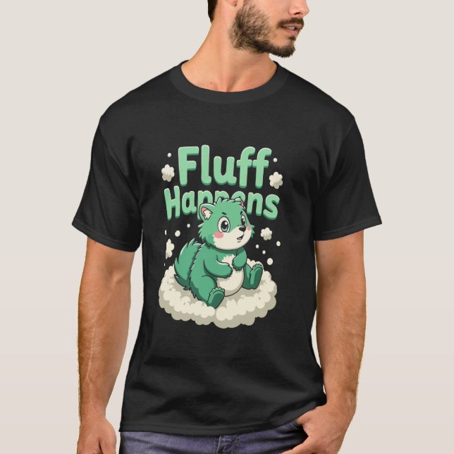 T-shirt Fursuiting Furry Fandom Costume Performance Furson (Devant)