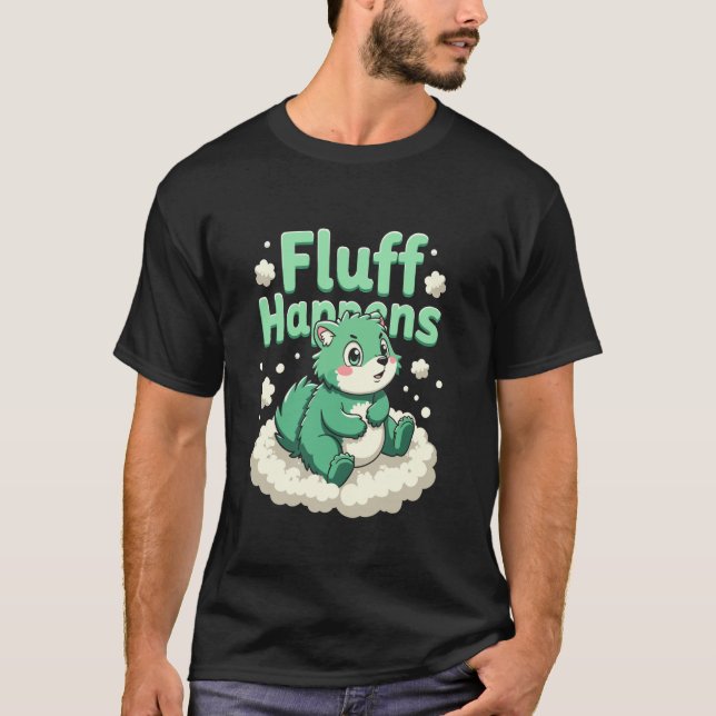 T-shirt Fursuiting Furry Fandom Costume Représentation Fur (Devant)
