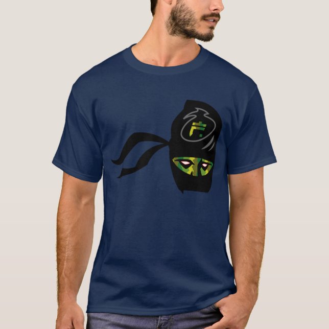 T-shirt furyninjasolo (Devant)