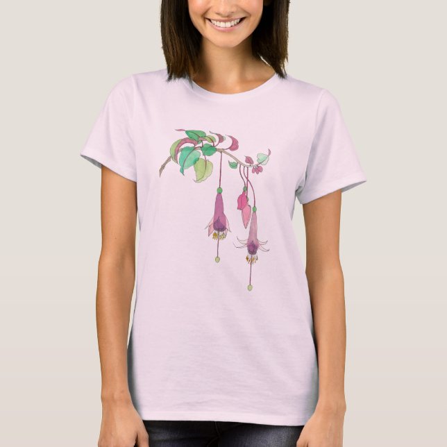 T-shirt Fuscia (Devant)