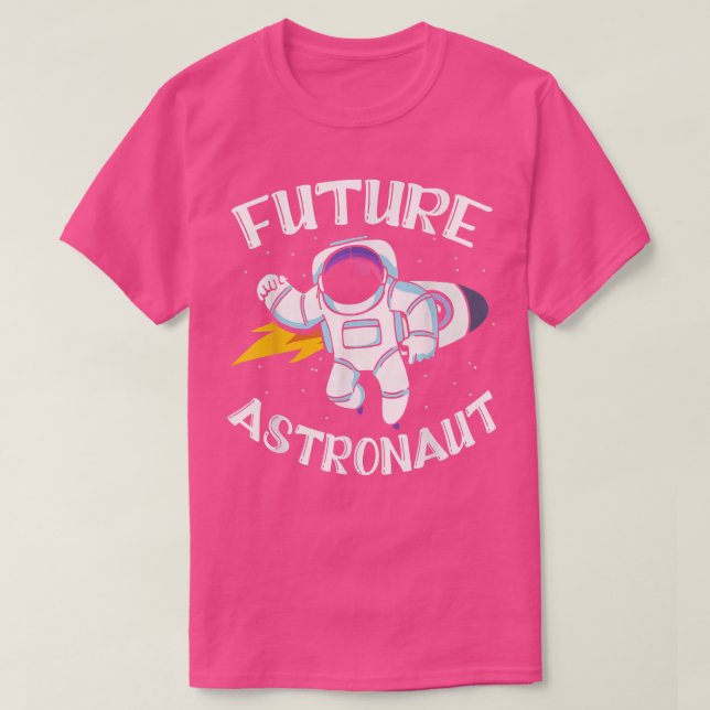 T-shirt Fuseau Universe Science spatiale Galaxie Avenir (Design devant)