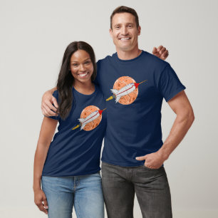 T-shirt Fusée Rétro 2026
