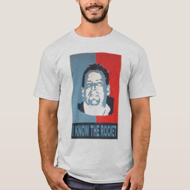 T-shirt fusée ronny 2010 (Devant)