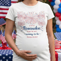 Fusée Sur Le Chemin ! 4 Juillet Baby Shower