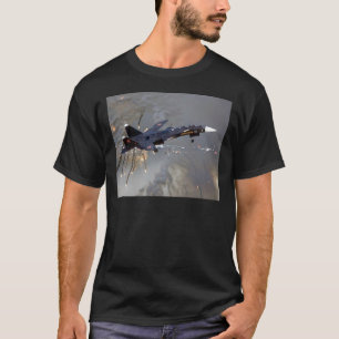 T-SHIRT FUSÉES DE CHUTE RUSSES DE SUKOI SU-35
