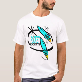 T-shirt fusées de poche