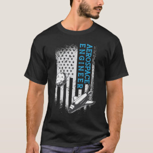 T-shirt Fusées spatiales de génie aérospatial