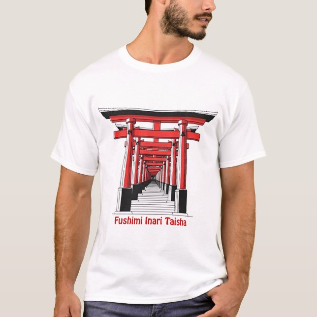 T-shirt Fushimi Inari Taisha (Devant)