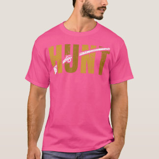 T-shirt Fusil à silex à chargement par la bouche de chasse