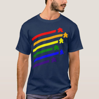 T-shirt Fusil arc-en-ciel