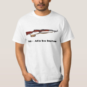 T-shirt Fusil de SKS - le frère d'AK