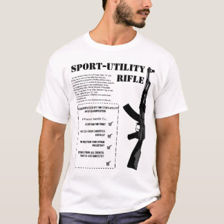 T-shirt Fusil de Sport-Utilité