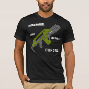 T-shirt Fusil d'impulsion de M41A