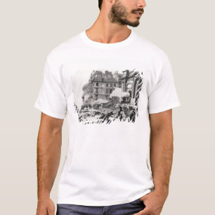 T-shirt Fusillade avant église de St Roch à Paris