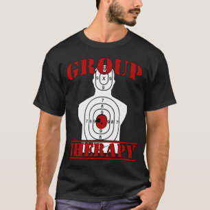 T-shirt Fusillades Ammo Tirer Chasse Fusillades Groupe cib