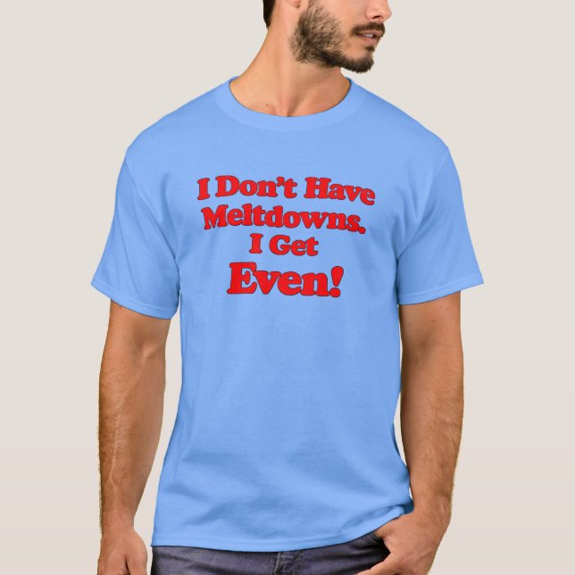 T-Shirt Fusion Autistique (Devant)