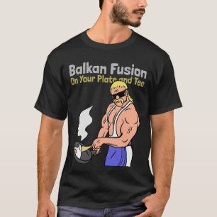T-shirt fusion balkanique