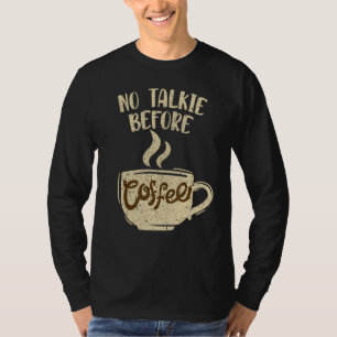 T-shirt Fusion Barista Coffee Maker - Pas De Talkie Avant