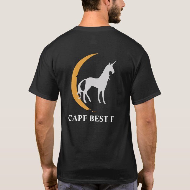 T-shirt Fusion Capital (Dos)