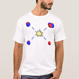 T-shirt Fusion de Deutérium-Tritium