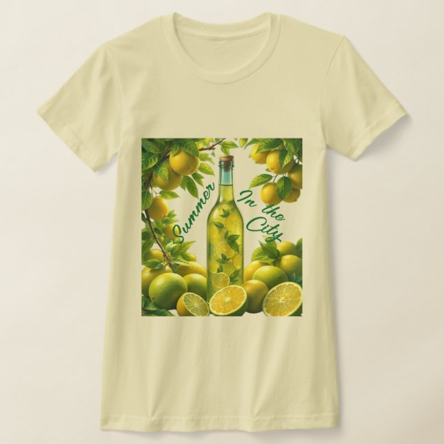 T-shirt Fusion de fruits  (Poser)