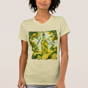 T-shirt Fusion de fruits