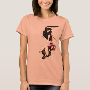 T-shirt Fusion de galaxie