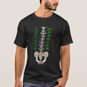 T-shirt Fusion de la colonne vertébrale et sensibilisation