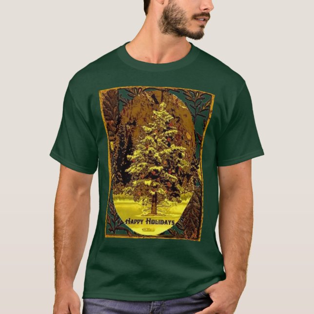T-shirt Fusion de Noël (Devant)