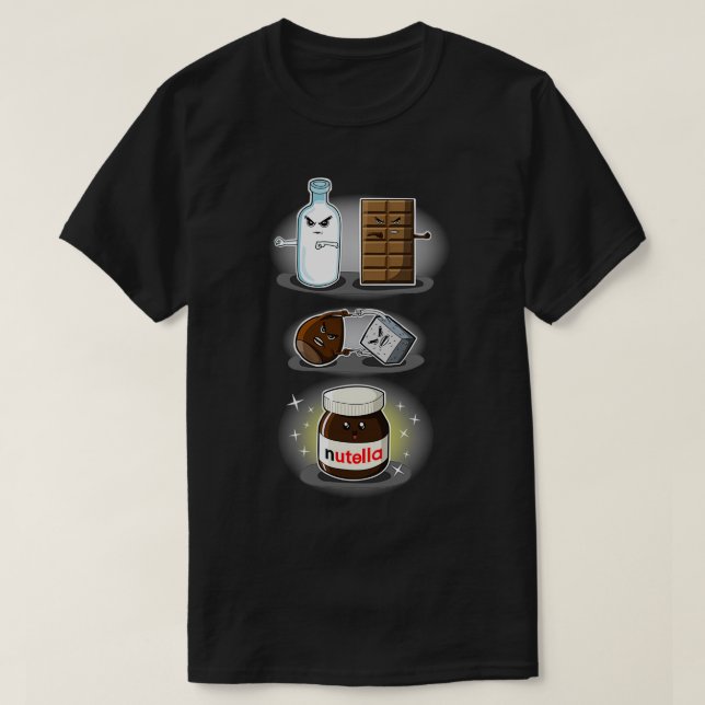 T-shirt Fusion de Nutella (Design devant)