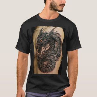 T-shirt Fusion d'encre Threads tatoués Artistrie sur le co