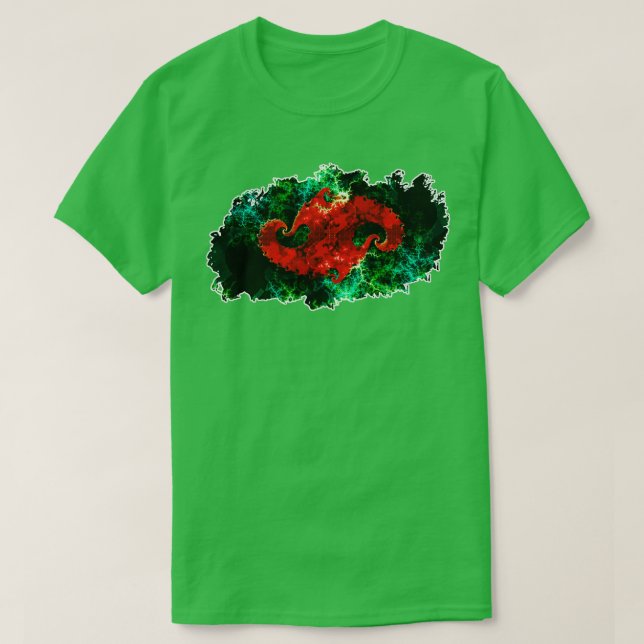 T-shirt Fusion fractale (Design devant)