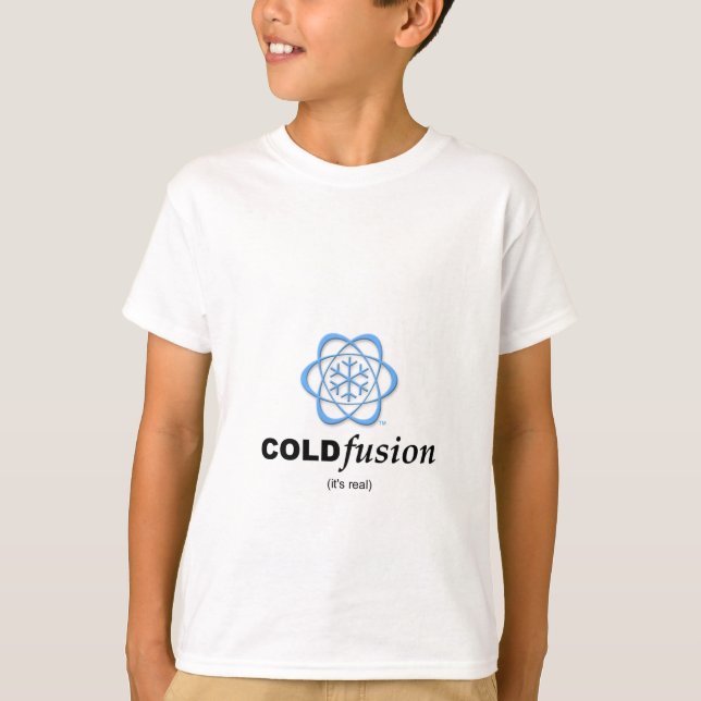 T-shirt Fusion froide - elle est vraie (Devant)