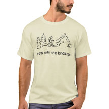 Fusionner avec le paysage design moderne simple