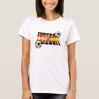 Fussball 2010 Deutsche flagge de football cadeaux
