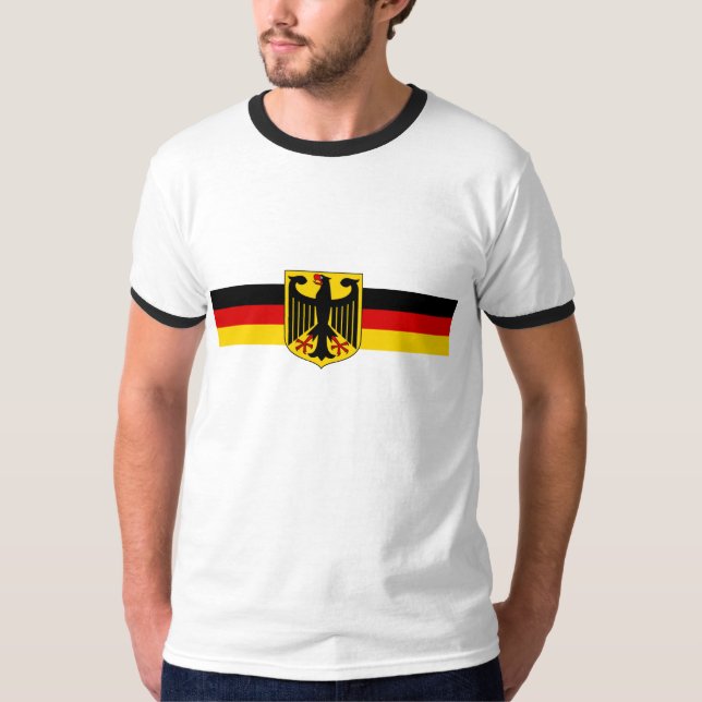 T-shirt Fussball #3 du football du Deutschland (Devant)