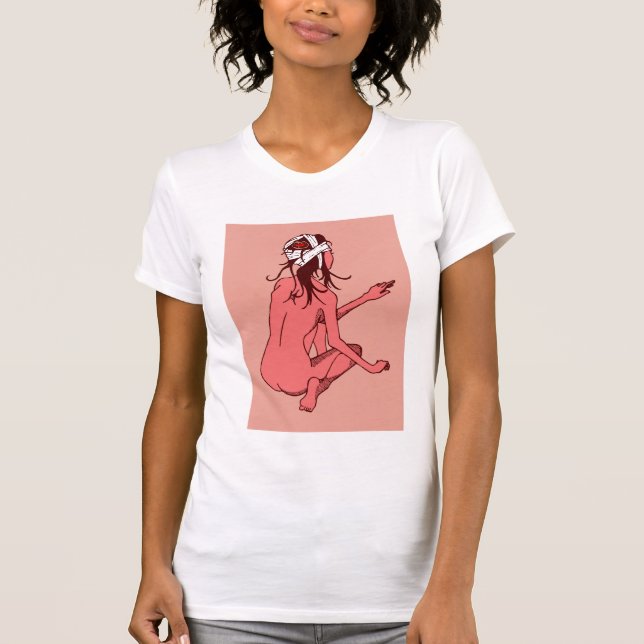 T-shirt Futakuchi Onna (Devant)